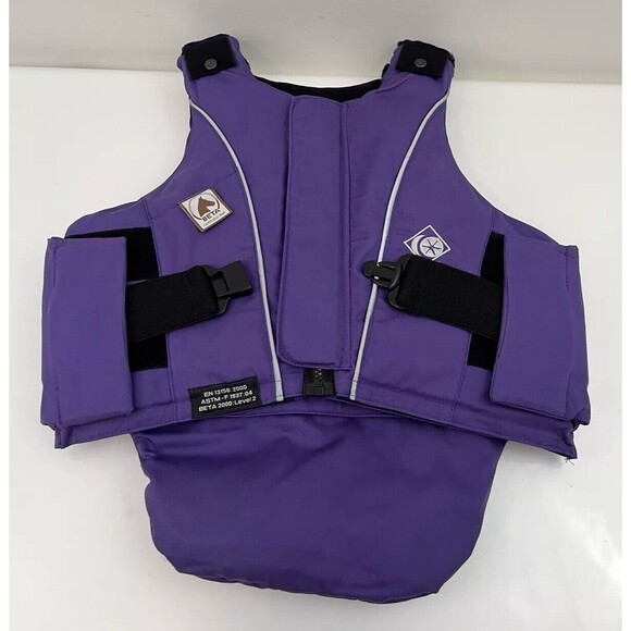 Charles Owen JL9 Riding Vest Body Protector -Child’s Sz X Large Horse Safety - Picture 1 of 10